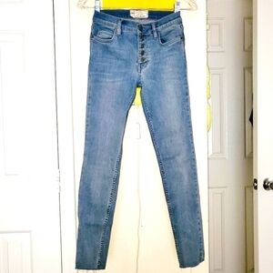 Free People | Reagan Skinny Jeans